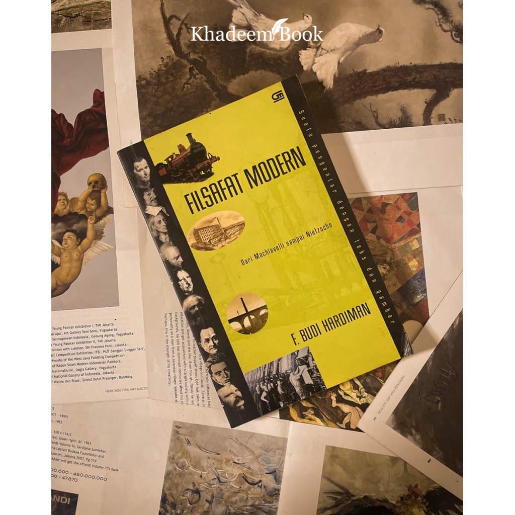 Filsafat Modern, Dari Machiavelli sampai Nietzche - F. Budi Hardiman