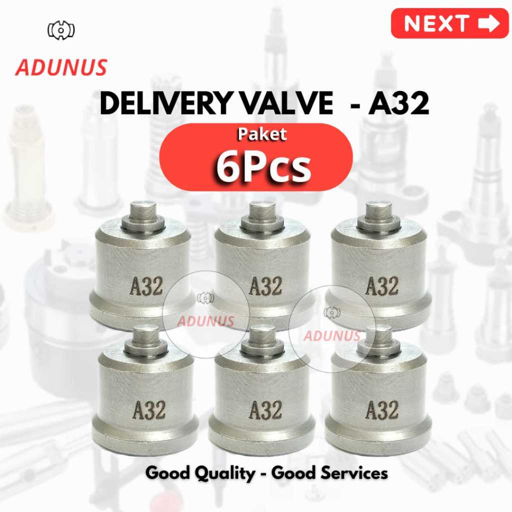 Delivery Valve A32  Injeksi Pump Mitsubishi A32 Valve