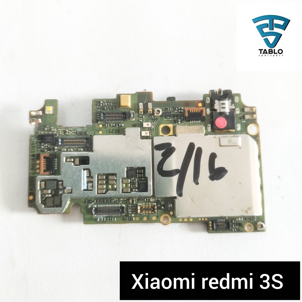 mesin Xiaomi redmi 3S hidup minus