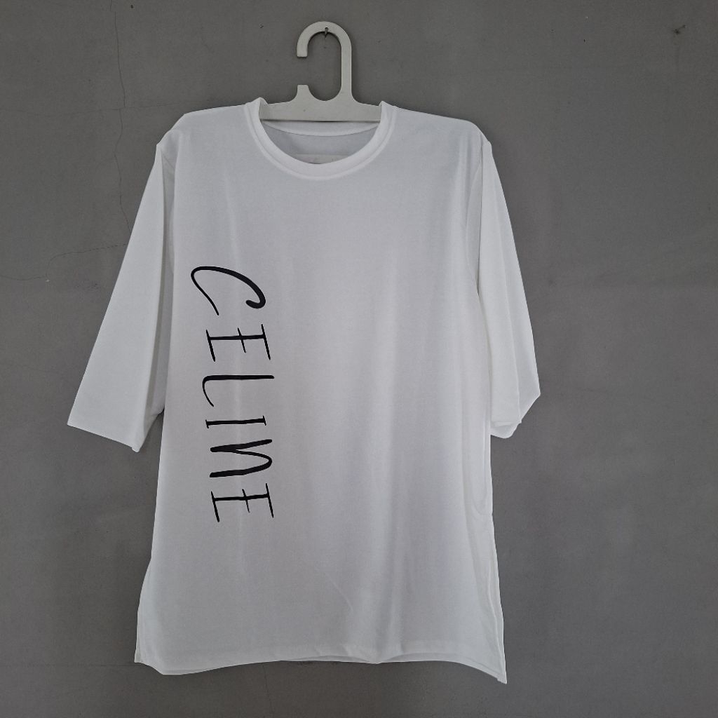 PRELOVED KAOS WANITA KAOS CELINE MURAH