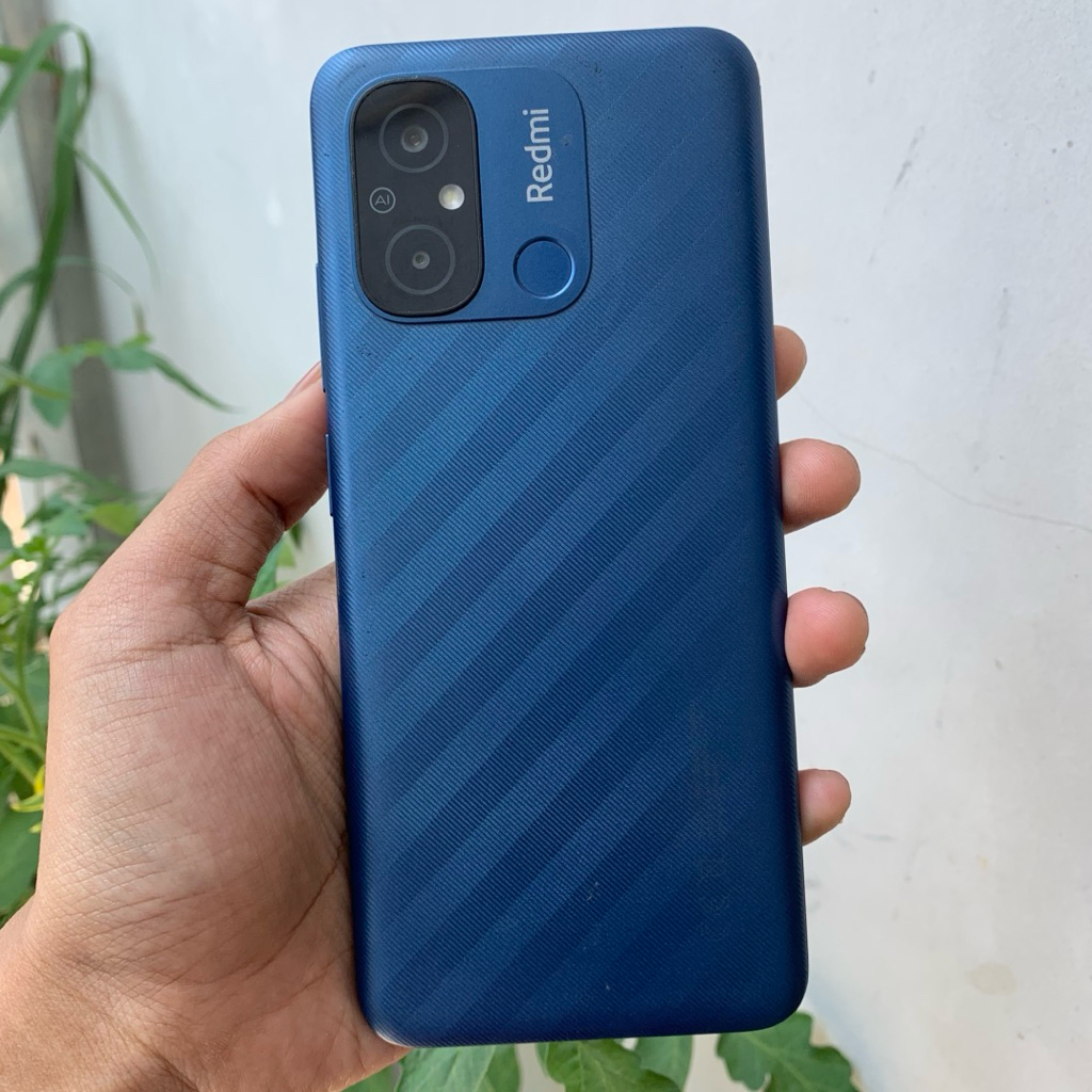 REDMI 12C 3/64 NORMAL ORIGINAL | HP SECOND MURAH BERGARANSI