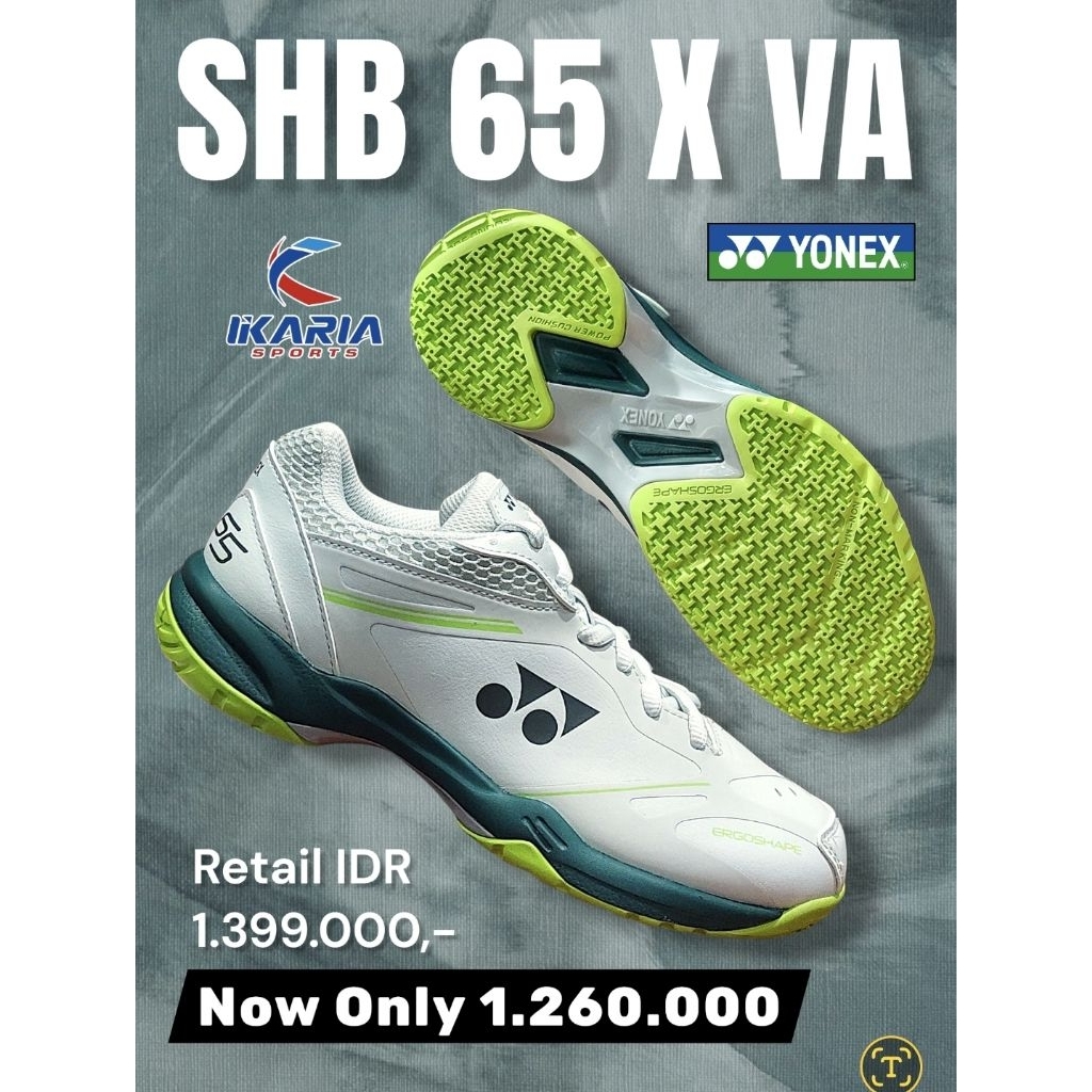 SEPATU BADMINTON YONEX SHB 65 X VA