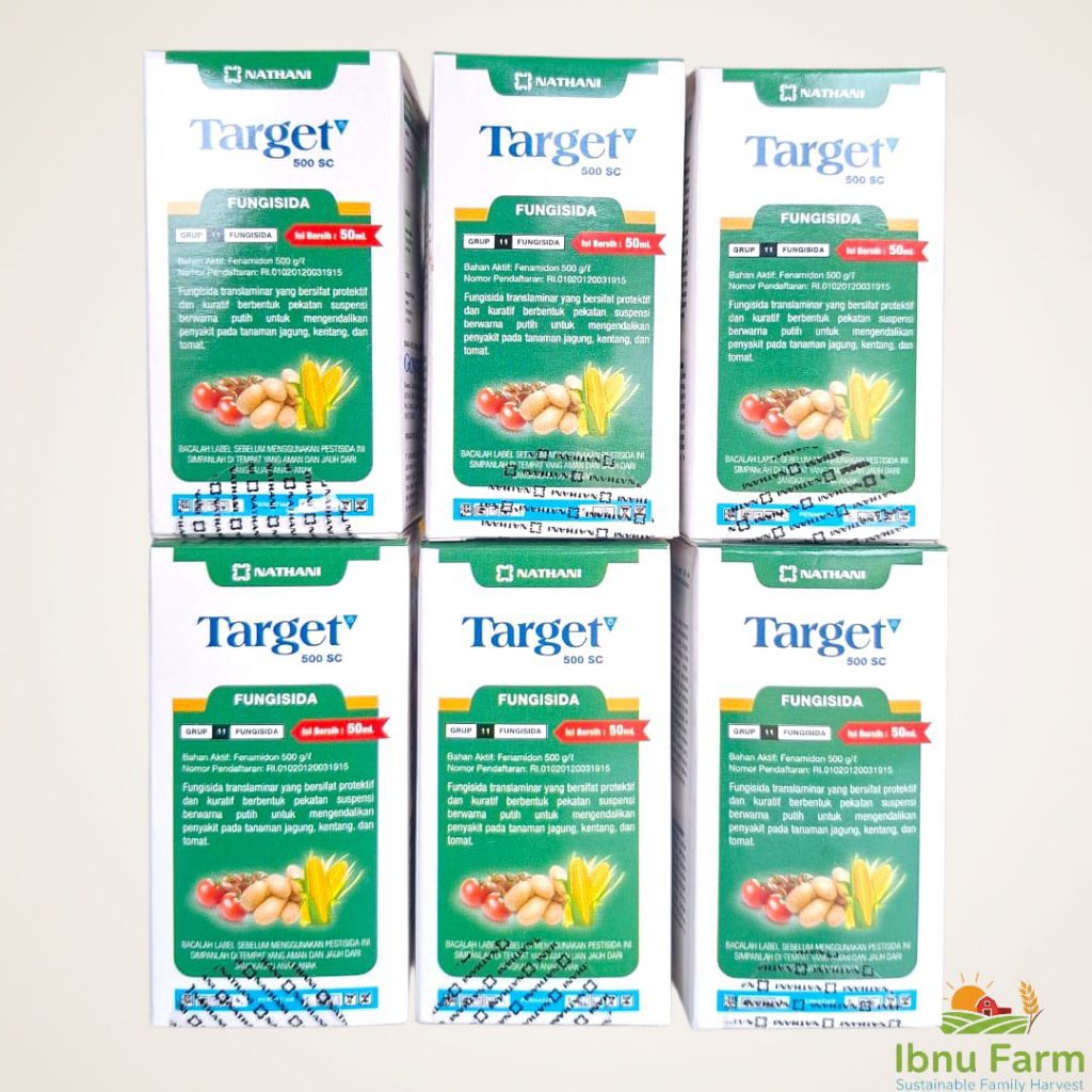 Fungisida Target 500 sc Isi 50 ml Original