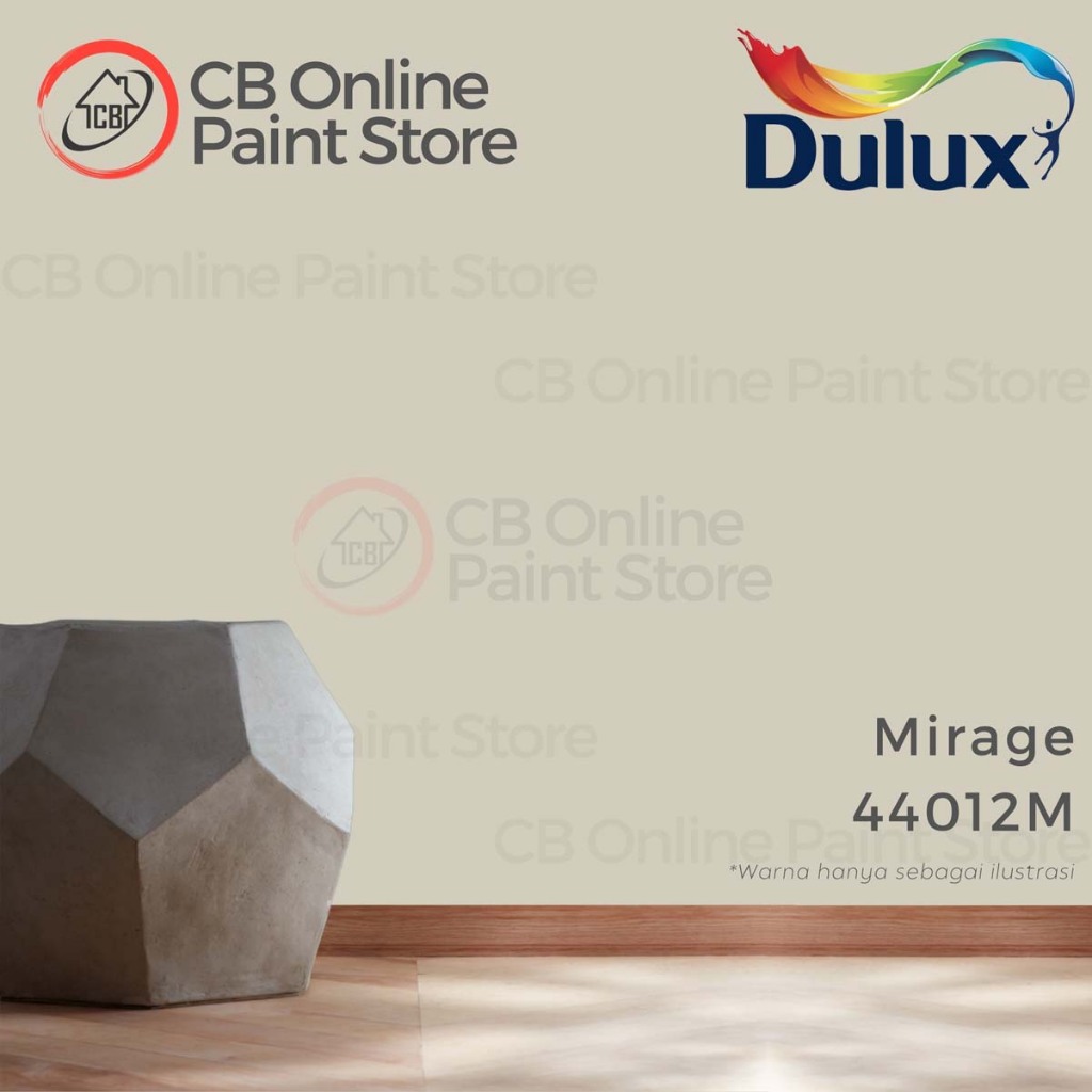 CAT TEMBOK DULUX - MIRAGE 44012M - GALON