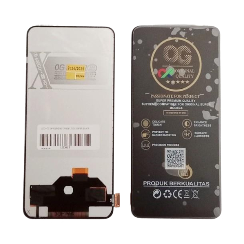 LCD FULLSET RENO 1 CPH1917 BLACK