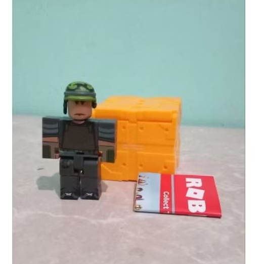 Roblox Series 5 After the Flash CDF Soldier 3