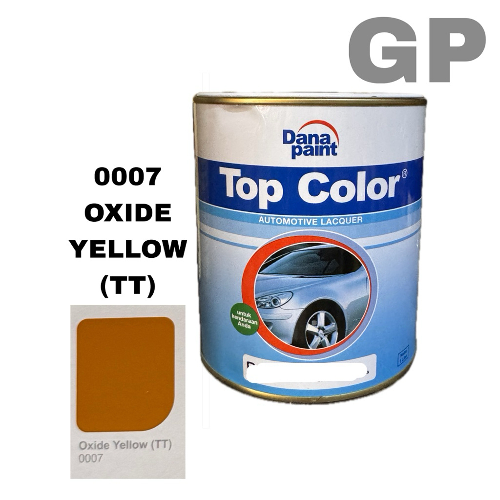 Top Color 0007 OXIDE YELLOW || Danapaint || Cat Mobil