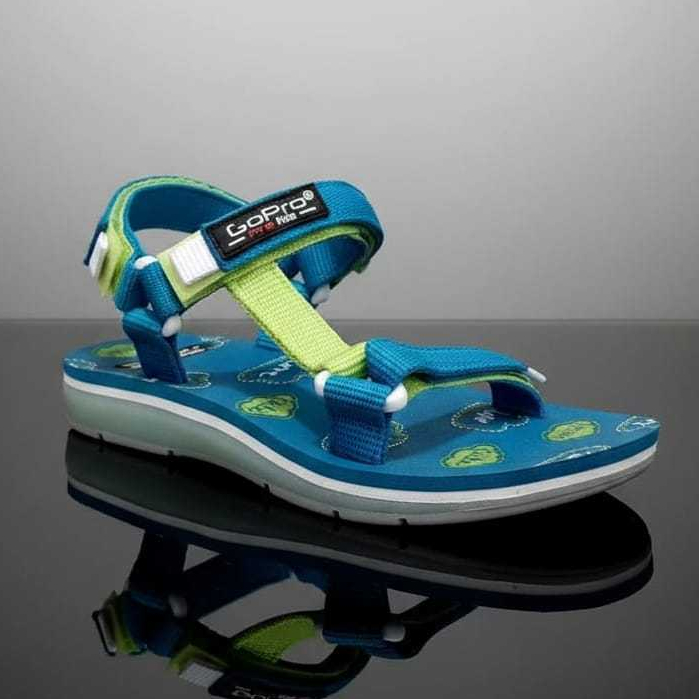 GoPro Candy LM CW Sandal Gunung LED Anak Cewek  Nyaman  Stylish Size 28-32