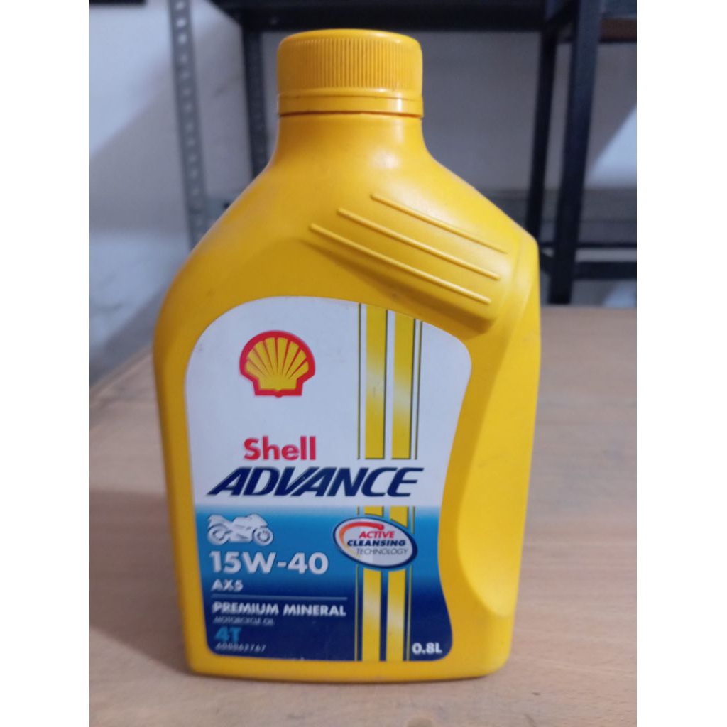 oli motor shell advance