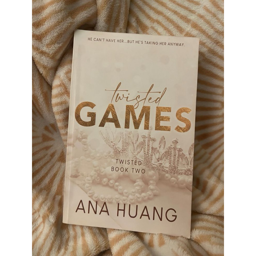 Twisted Games (Preloved)