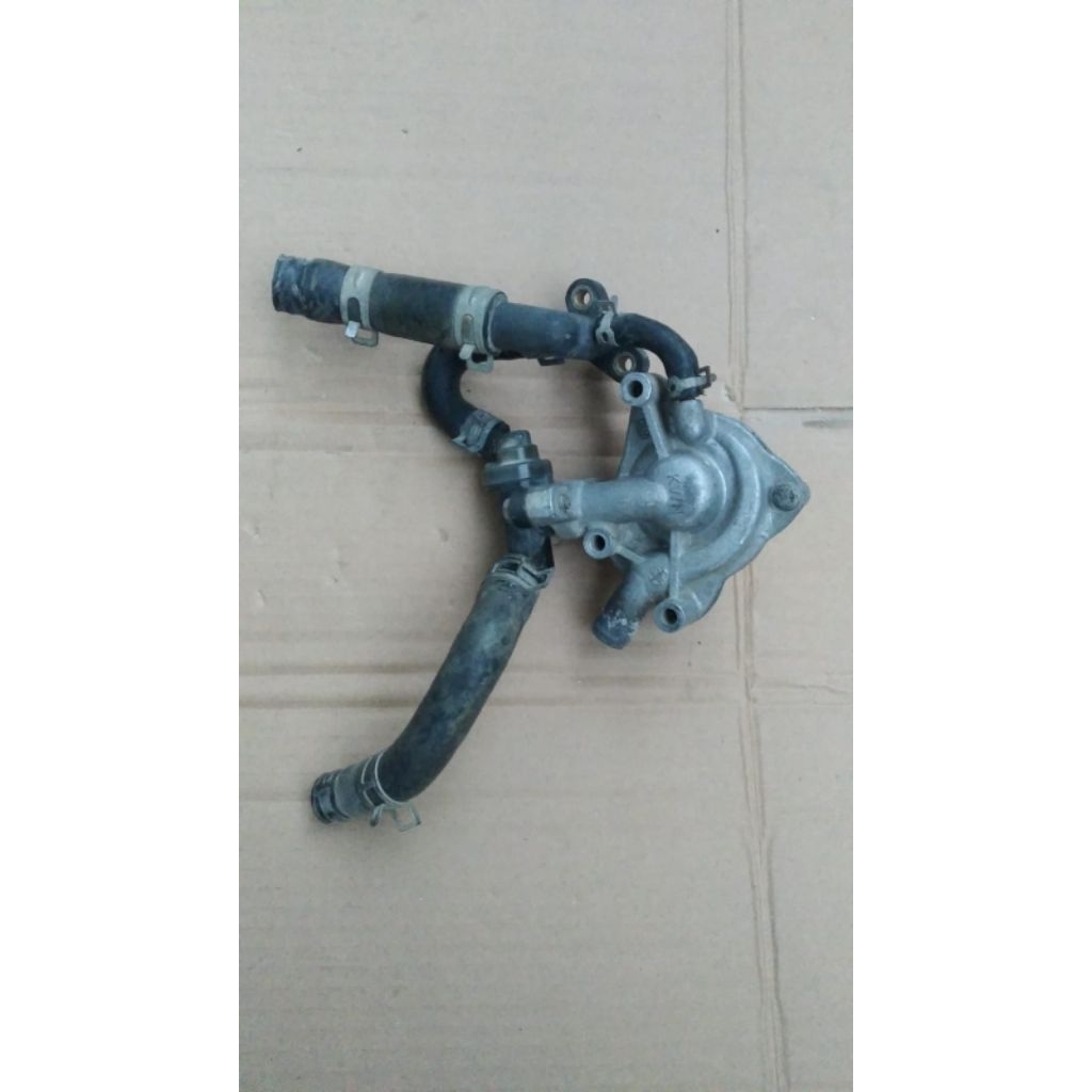 Waterpump Waterpam set Thermostat Vario 125 Old Lama KZR pnp ALL New Honda Vario 125 150 LED origina