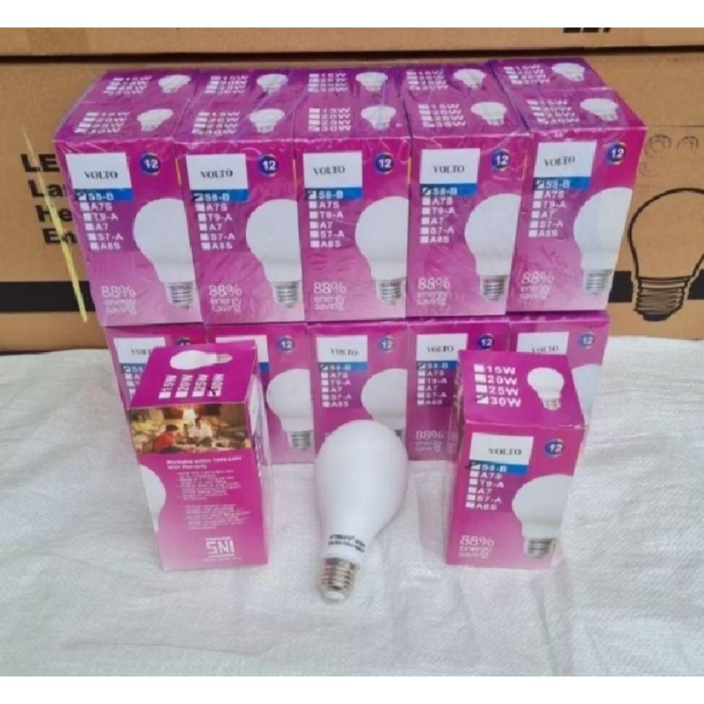 lampu led rumahan