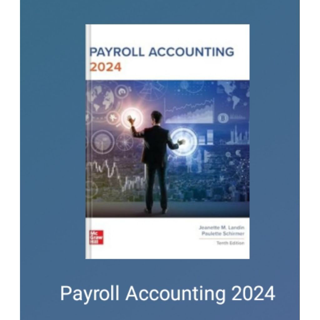 Buku Payroll Accounting 2024