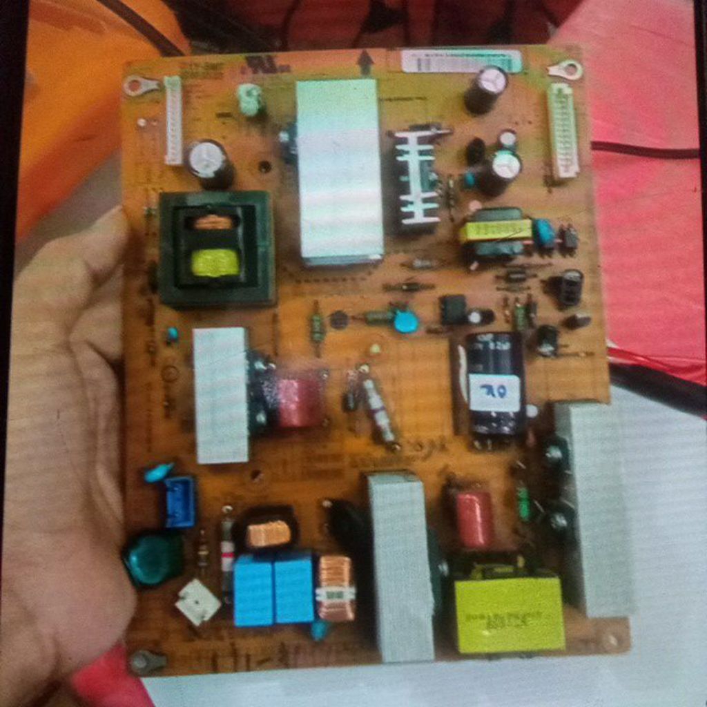 LG 26LH20R 26LH20 POWER SUPPLY TV LCD / MESIN TV LG 26LH20 R