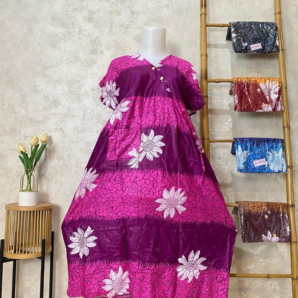 Daster Wanita - Daster Rayon Model Kimono