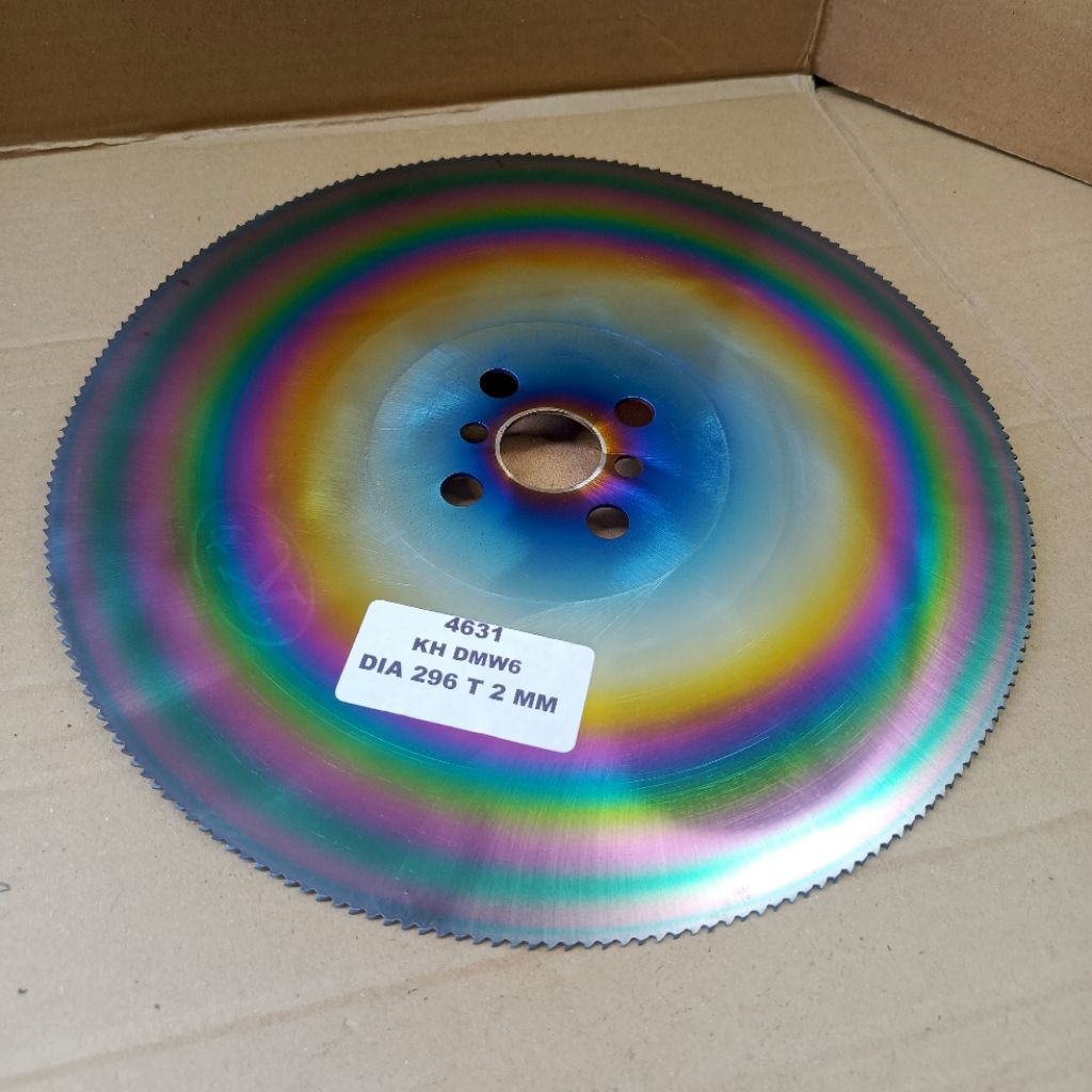 A036 Circle Saw HSS / Gergaji HSS / Bahan Taji Ayam / Bahan Pisau Premium