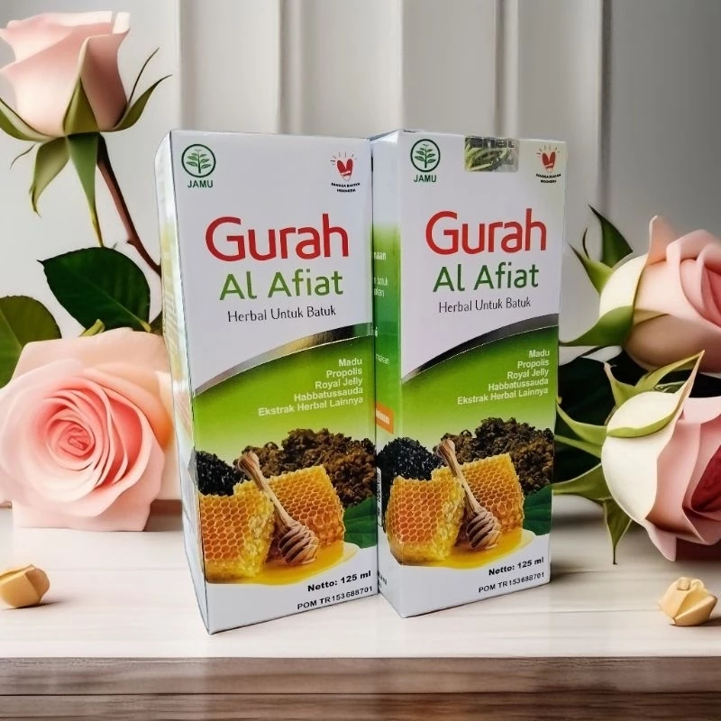 Madu Gurah Al Afiat - Madu Batuk