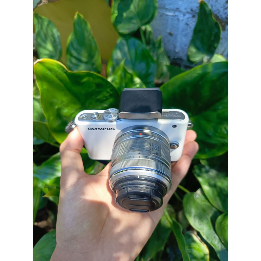 kamera mirrorless Olympus epl3