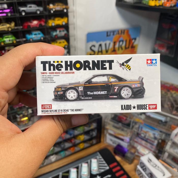 Kaido House Nissan Skyline GTR R34 The Hornet
