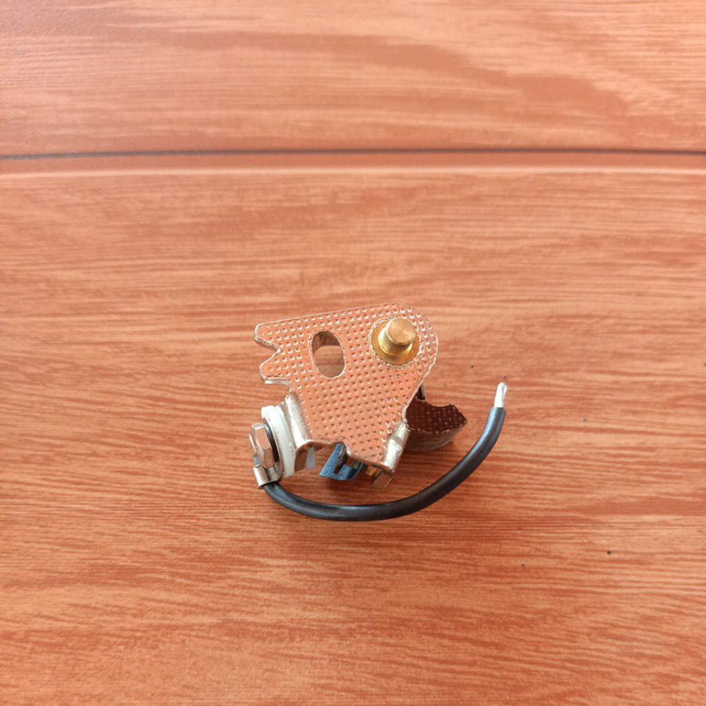 Platina vespa original DUCATI NEW OLSD STOK