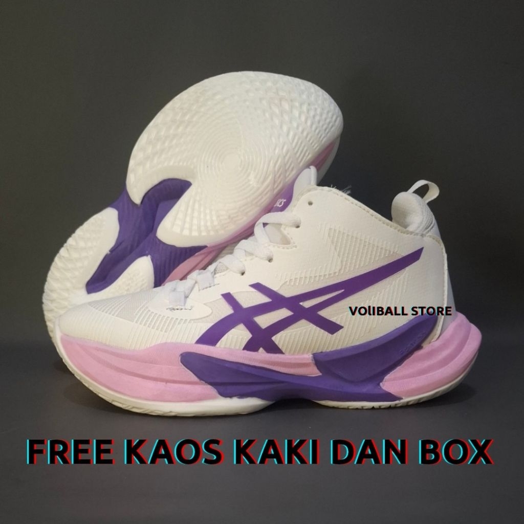 Sepatu Voli Wanita Sepatu Metarise 2 Mid Wanita Sepatu Volly Ukuran 36 37 38 Sepatu Olahraga Voli Te