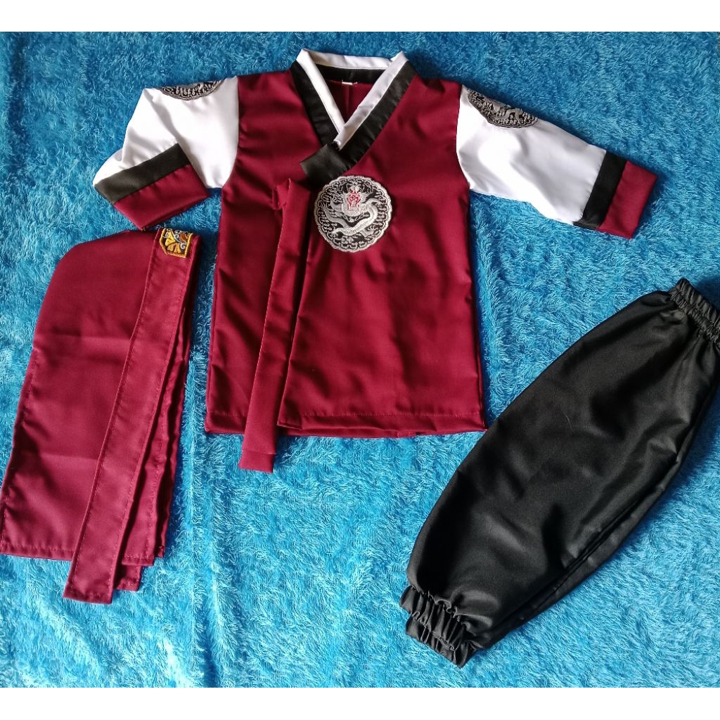 HANBOK ANAK LAKI LAKI