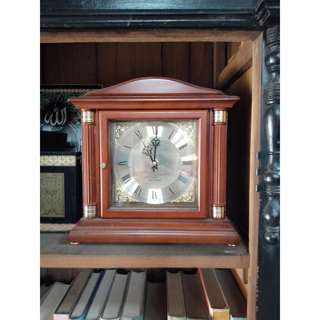 Jam meja BULOVA quartz westminster
