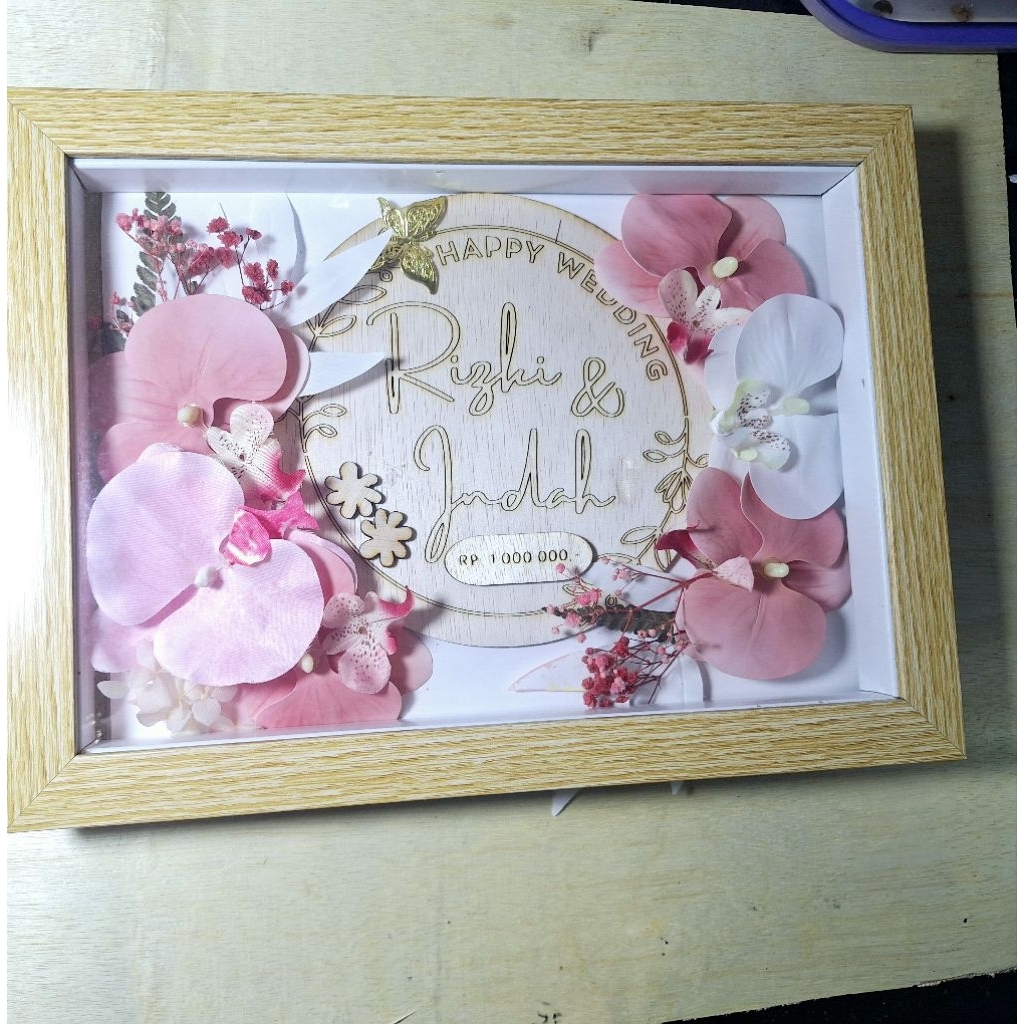 mahar kayu ukir, mahar aestetik, mahar pernikahan