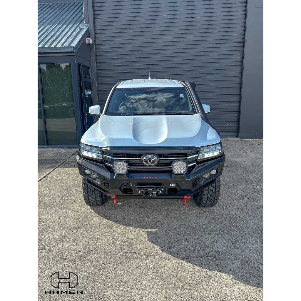 Bumper Depan / Front Bumper Hamer King Series Land Cruiser VX 300 2022+