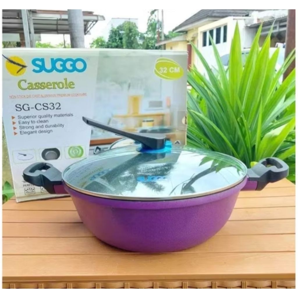 02 wook pan panci goreng ukuran besar panci goreng ada tutup