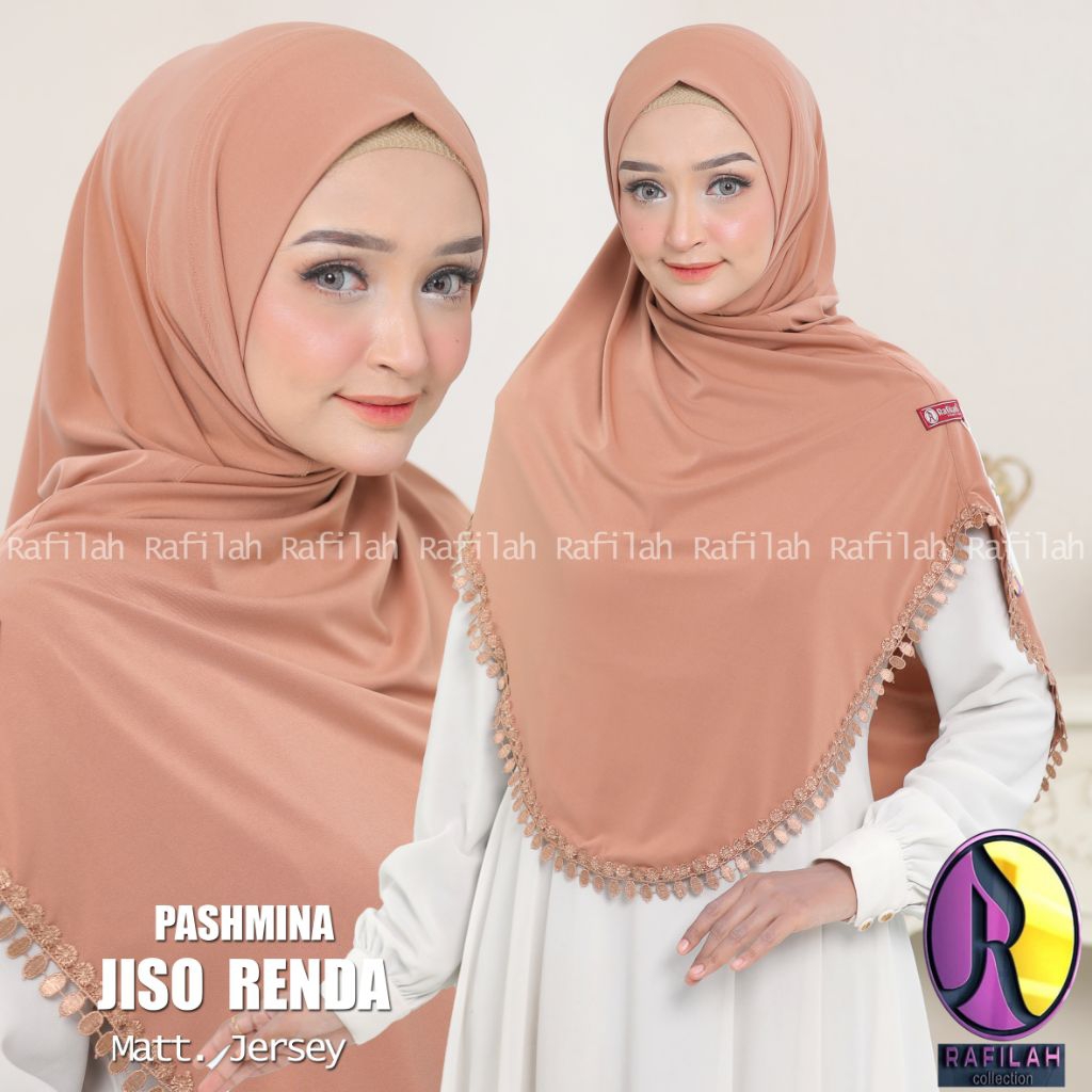 Hijab Malay Renda jiso rafilah