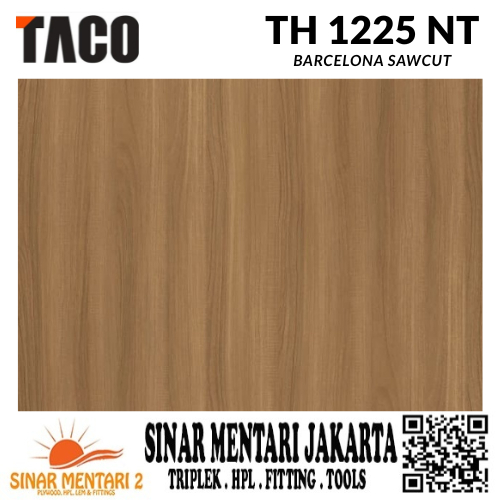 TACO HPL WOODGRAIN TH 1225 NT BARCELONA SAWCUT