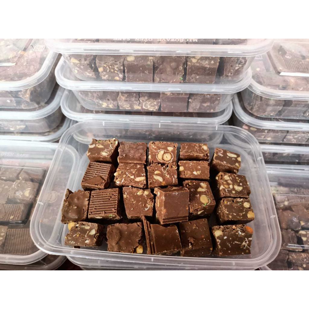 PATAHAN COKLAT BLOK SILVERQUEEN 250gr