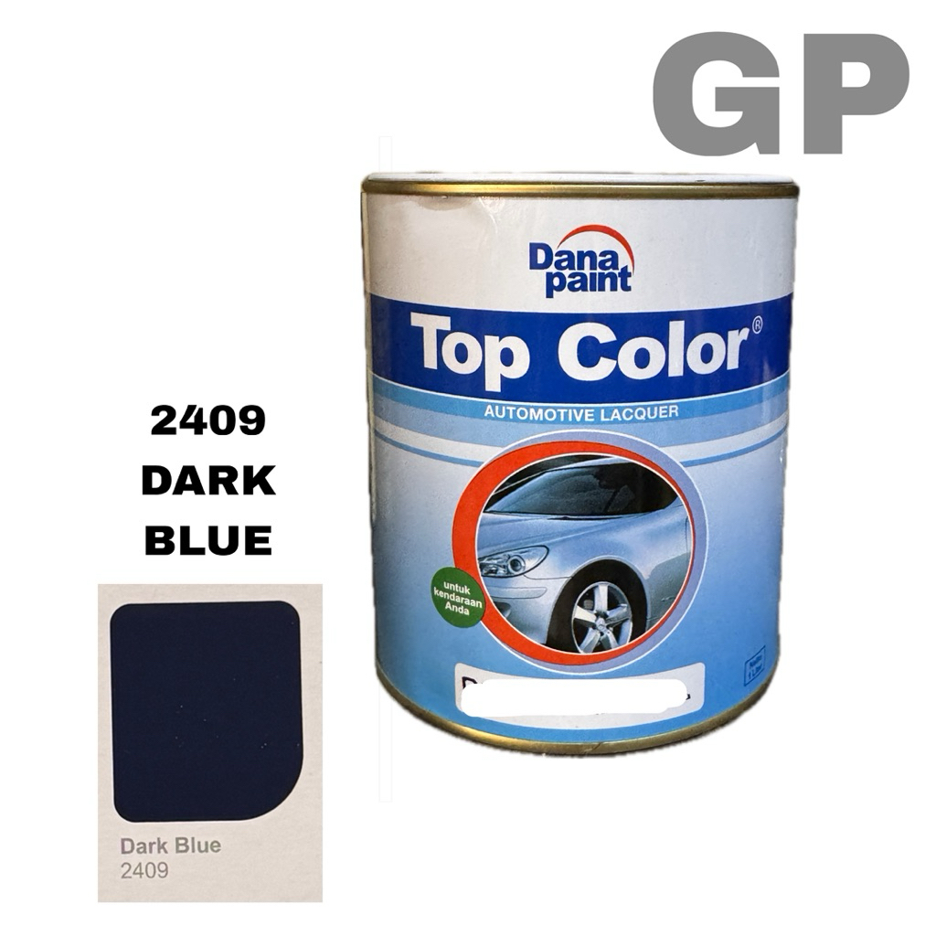 Top Color 2409 DARK BLUE || Danapaint || Cat Mobil