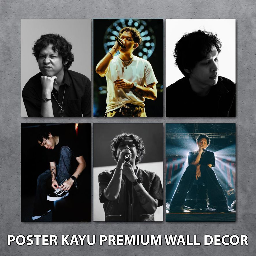 Hiasan kamar Poster dinding Walldecor Baskara Putra Hindia - HIASAN PAJANGAN DINDING BISA CUSTOM POS