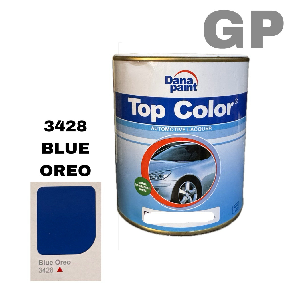 Top Color 3428 BLUE OREO || Danapaint || Cat Mobil