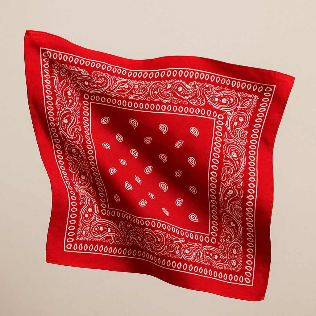 SLAYER BANDANA MOTIF PAISLEY - KAOSKAKIMU