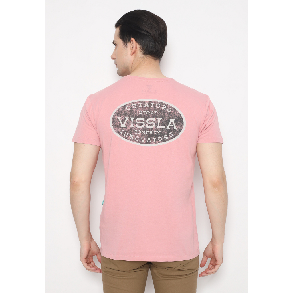 VISSLA-BUCKLED SS TEE