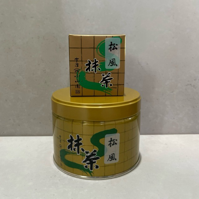 YAMAMASA KOYAMAEN matcha powder from japan / matsukaze 30gr can