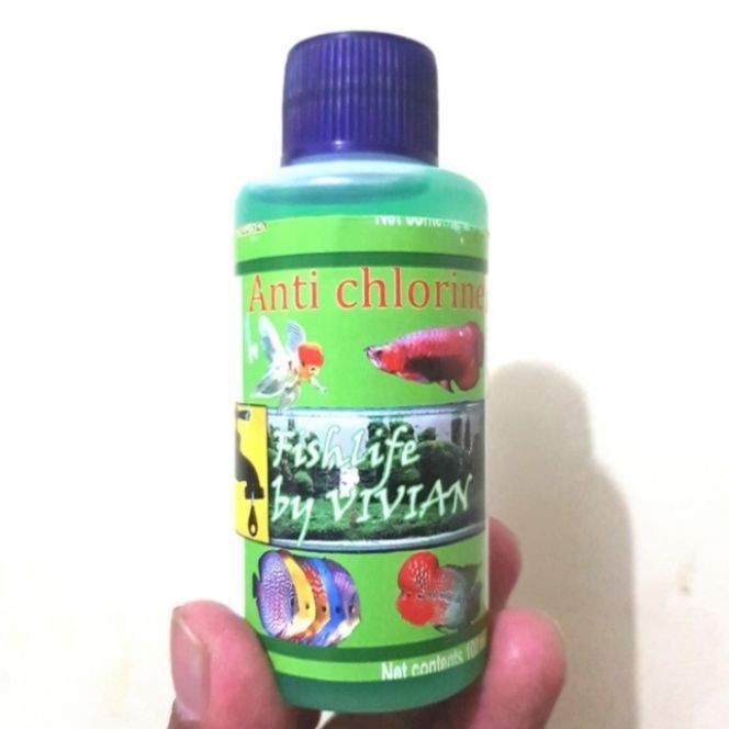 Anti Chlorine cair vivian. 100ml