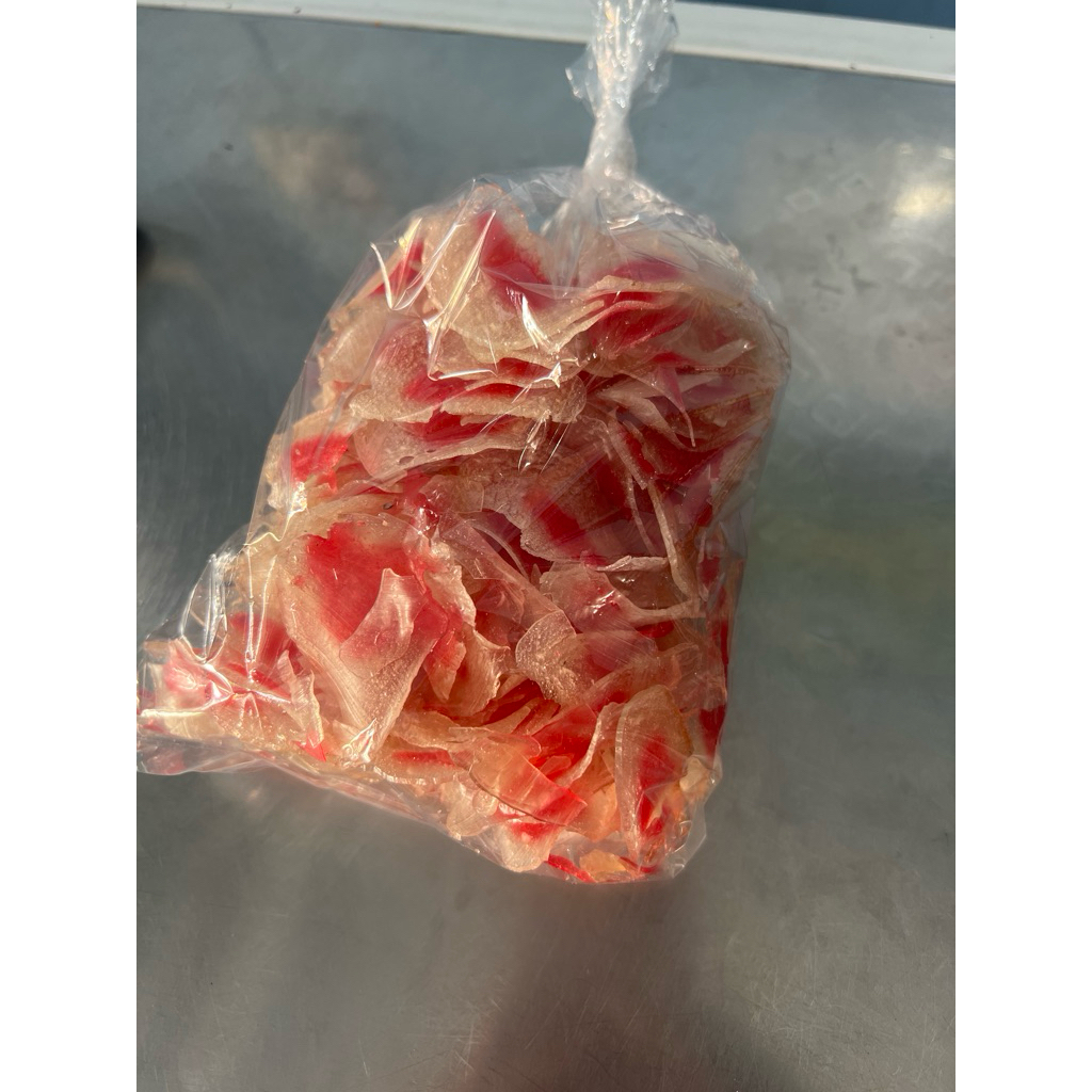 Kerupuk merah putih medan  200gr