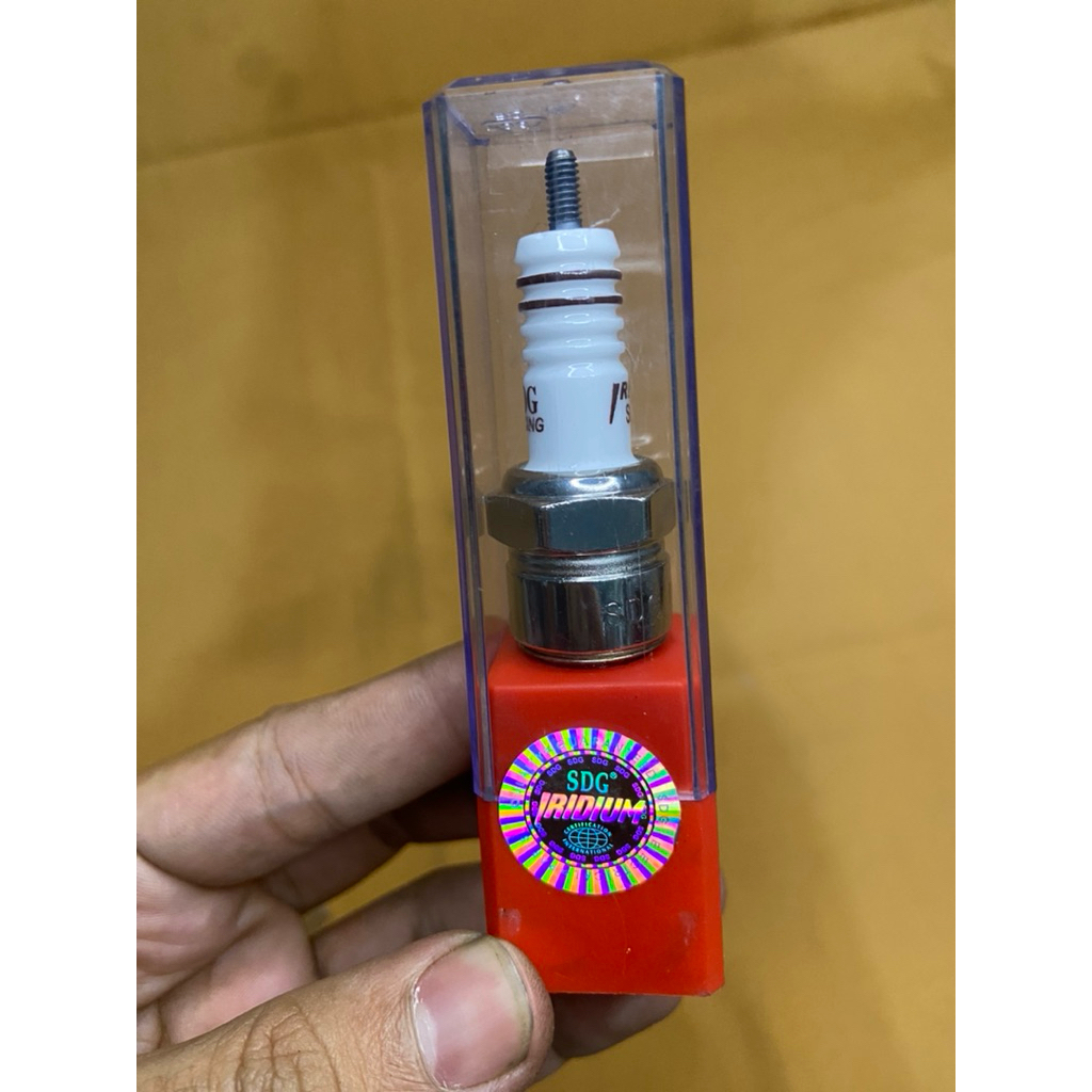 Busi Spark Plug Iridium SDG Ninja 150R RR 2T Satria 5 Speed 6 Speed 2Tak