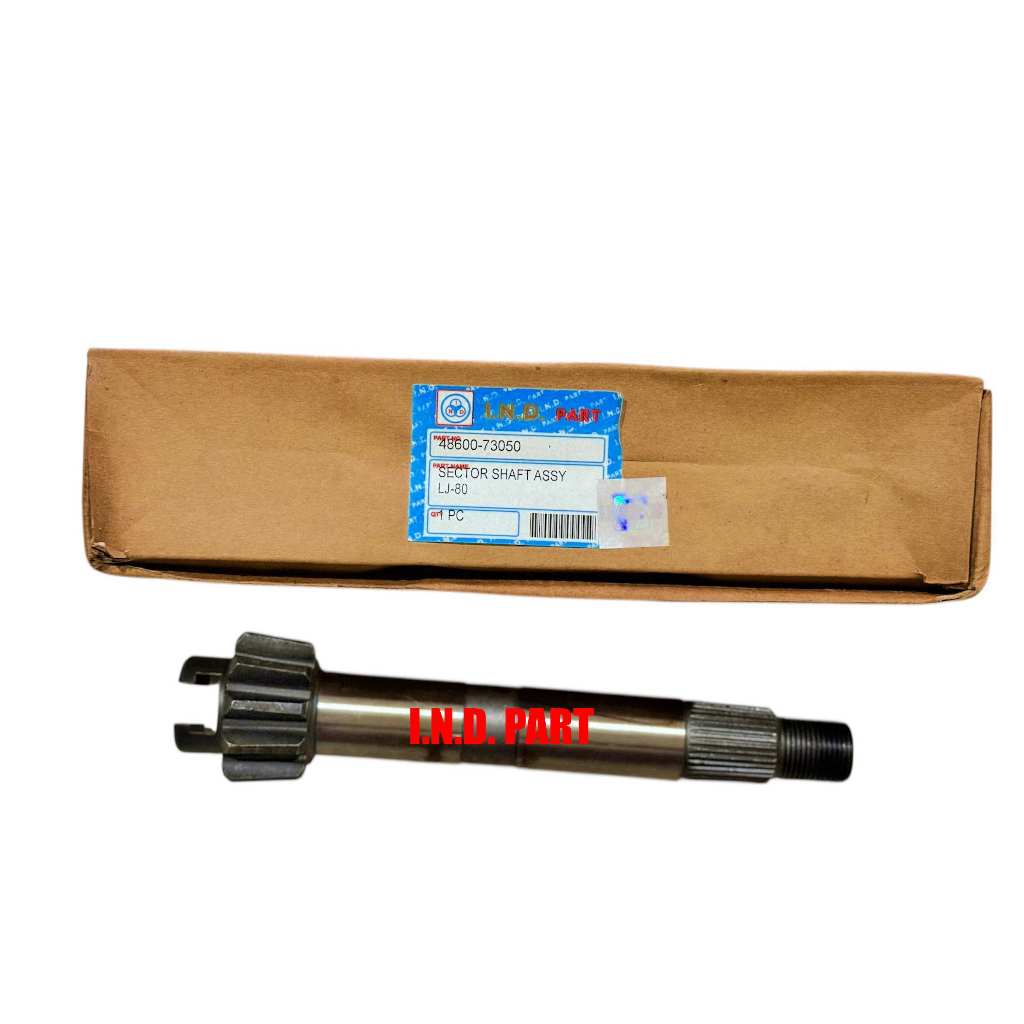 SECTOR SEKTOR SHAFT AS STEERING STEER STIR SUZUKI LJ80 LJ-80