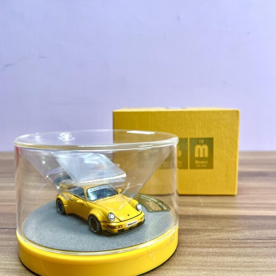 Pgm Rwb Qeema Exclusive Luxury Box Limited Diecast Porsche 1/64