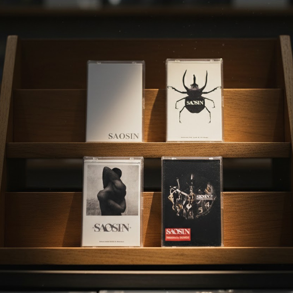 PO Kaset Pita Bootleg Saosin