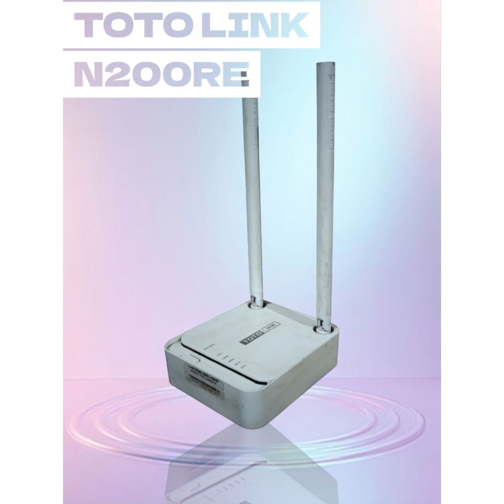 TOTOLINK N200RE N355RT Bekas Normal