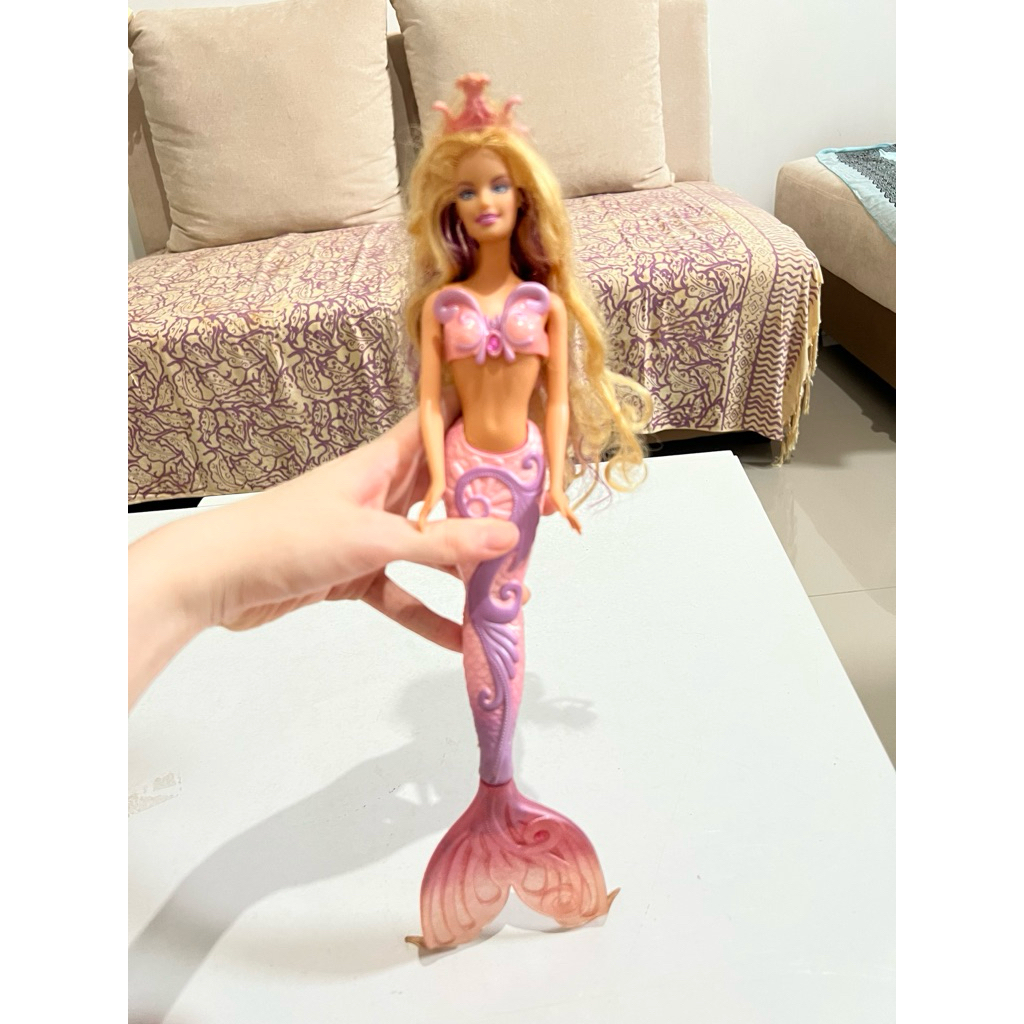 Barbie rare vintage Barbie Fairytopia Magical Mermaid Doll, released by Mattel in 2003