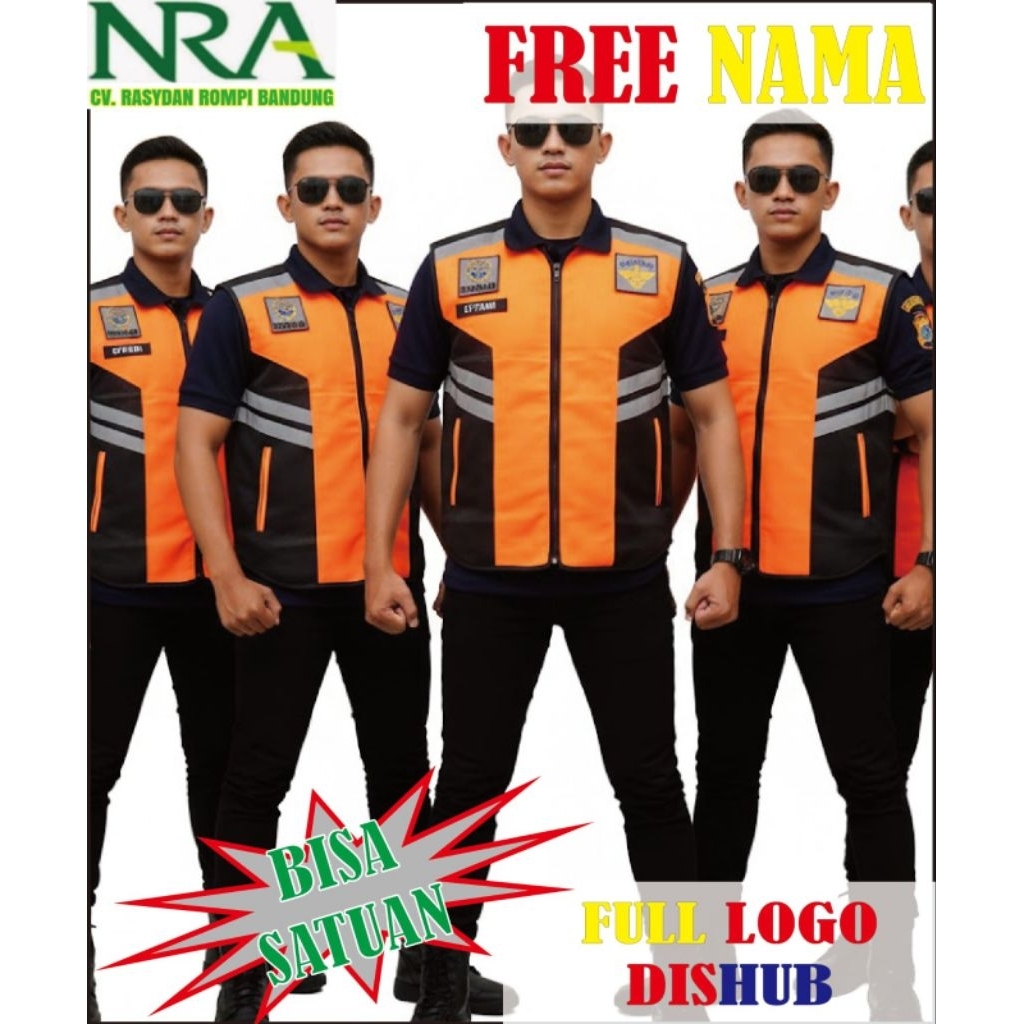 Rompi Dishub Jaring Rompi Dishub Jala Rompi Dishub Orange Rompi Dishub Jala Taslan Rompi Dishub Romp