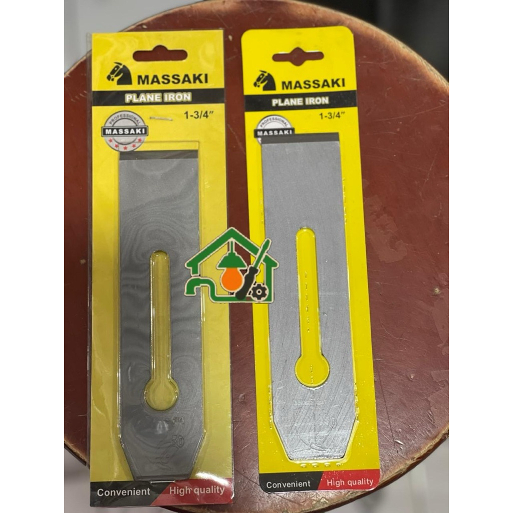 PLANER IRON MASSAKI MATA KETAM KAYU MANUAL 7 INCI MATA PISAU SERUT KAYU MANUAL