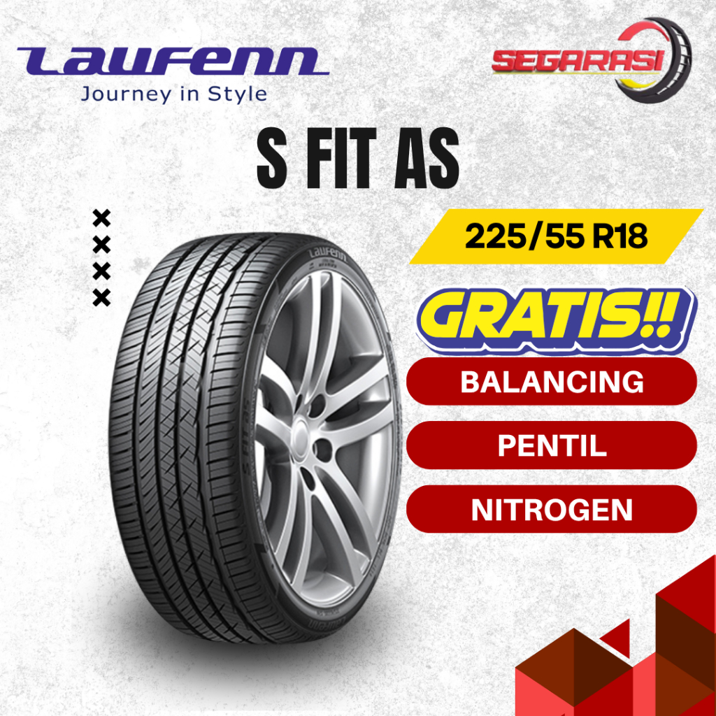 Laufenn S FIT AS 225/55 R18 | Ban Mobil Laufenn S FIT AS 225 55Z R18 - Ban Mobil Ring 18
